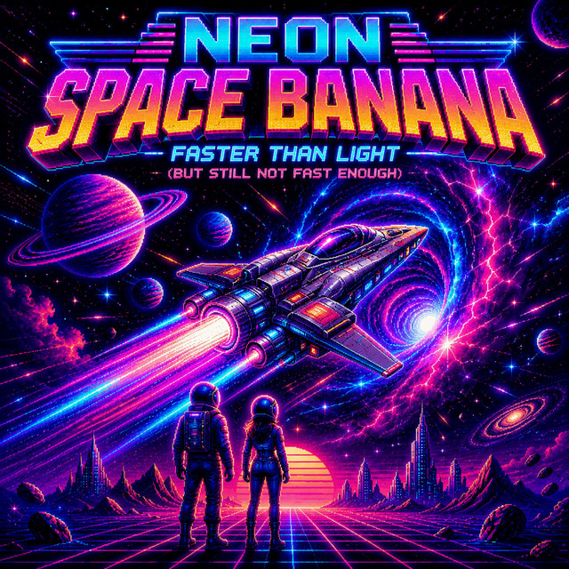 Faster Than Light (But Still Not Fast Enough) cover artwork
